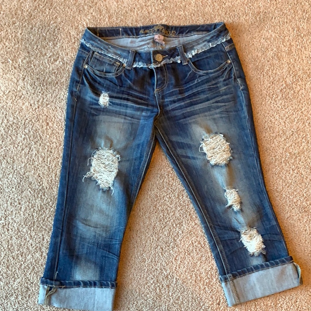 Almost famous capris